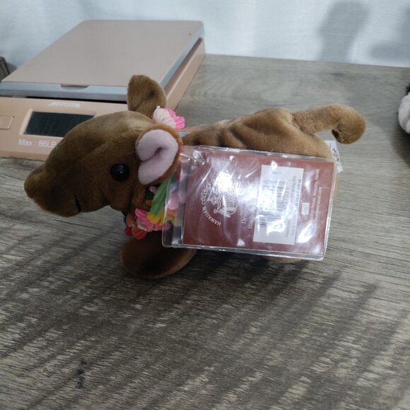 Hawaiian Collectibles Vintage Stuffed Animal Lot Of‎ 5 New With Tags - Picture 3 of 8